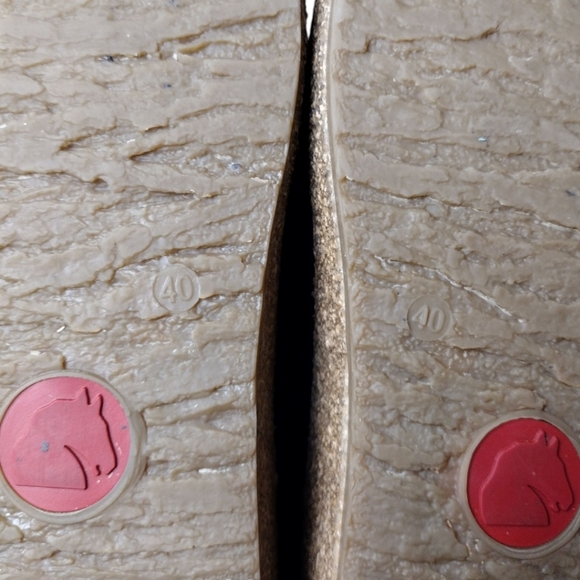 Haflinger Zigzag Wool Clog Size 40 - Picture 8 of 10